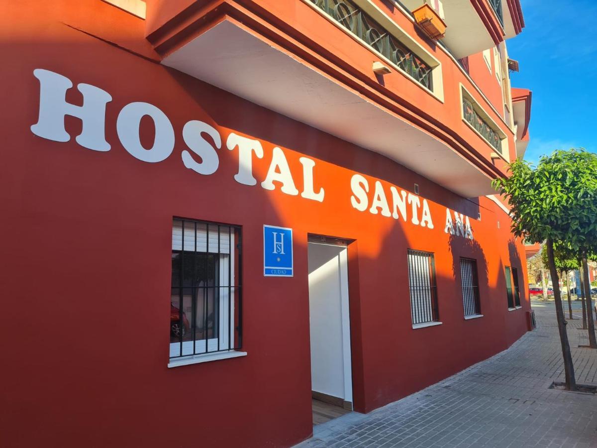 Hostal Santa Ana Aljaraque Exterior foto